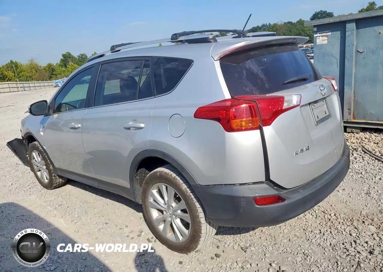 2013 Toyota Rav4 Limited VIN:2T3YFREV6DW017218 - 2