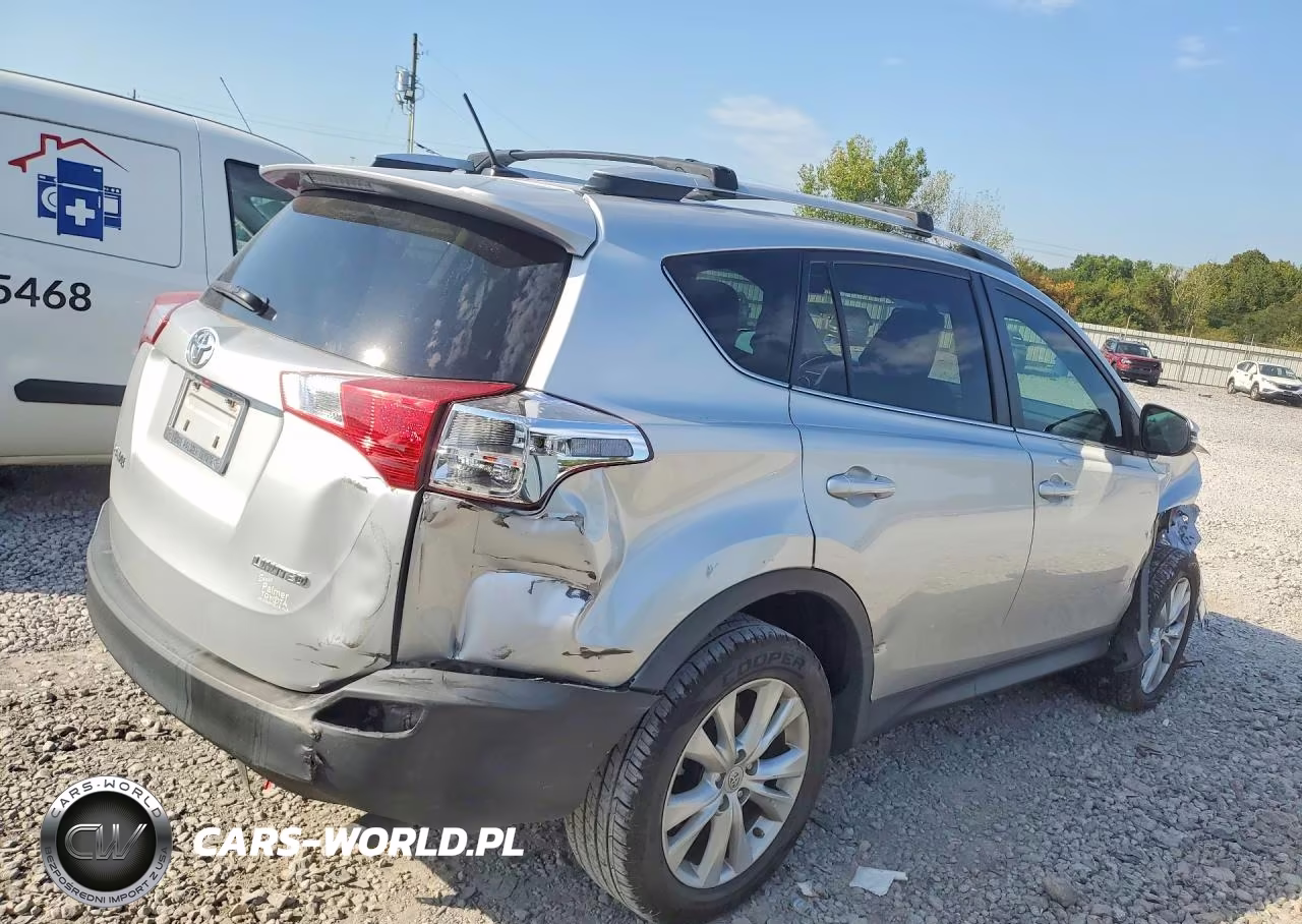 2013 Toyota Rav4 Limited VIN:2T3YFREV6DW017218 - 3