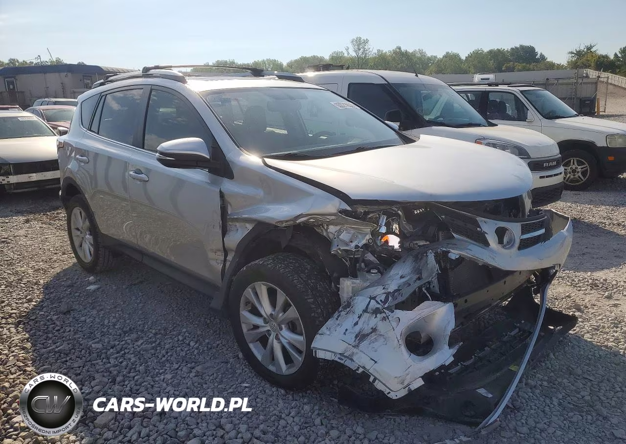 2013 Toyota Rav4 Limited VIN:2T3YFREV6DW017218 - 4