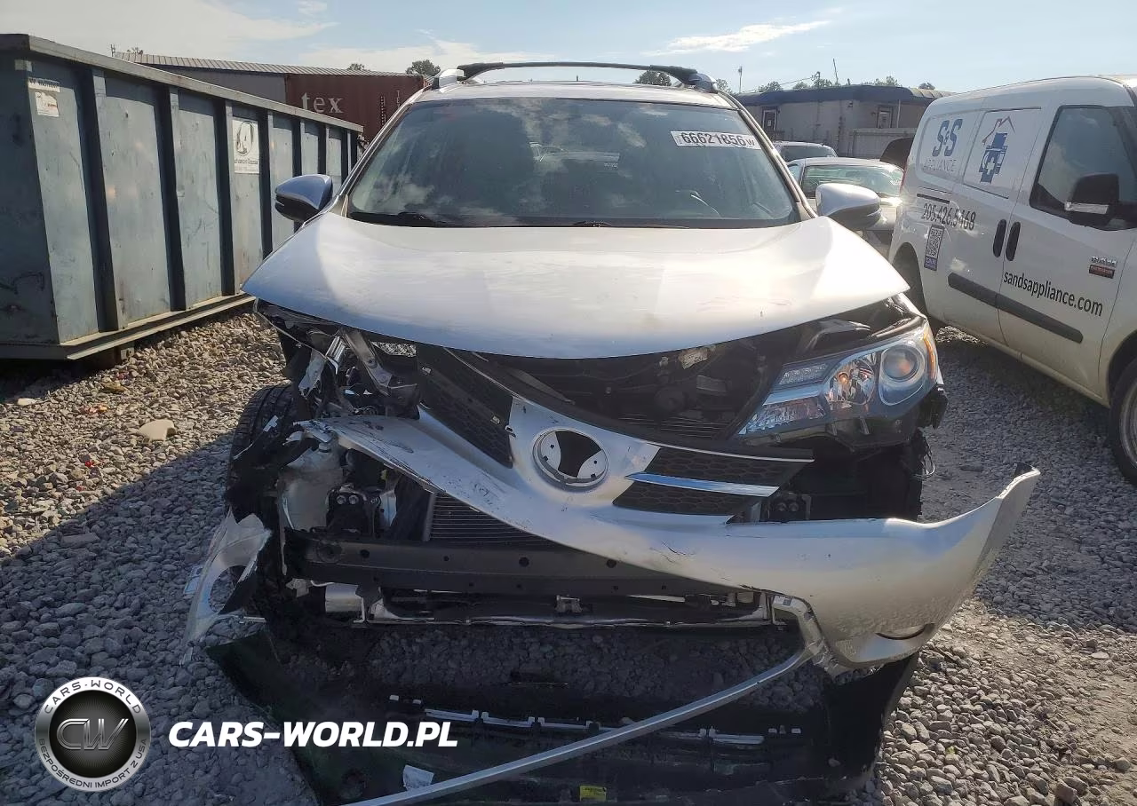 2013 Toyota Rav4 Limited VIN:2T3YFREV6DW017218 - 5