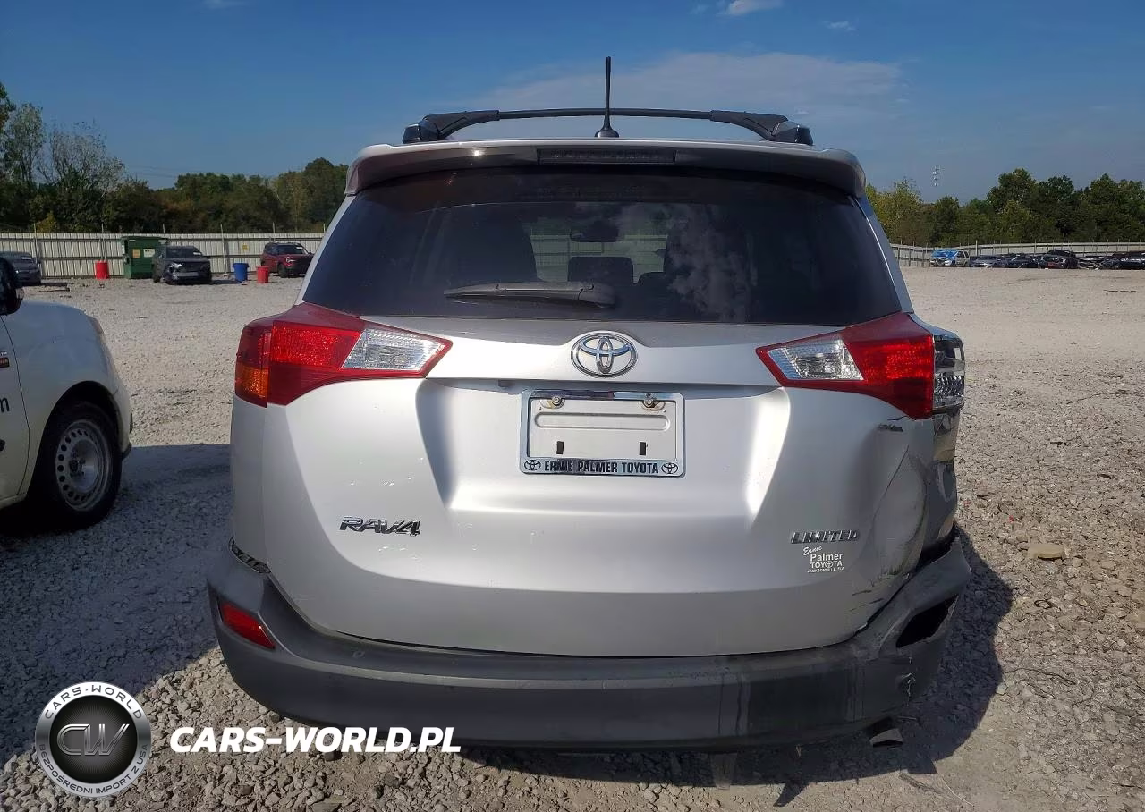 2013 Toyota Rav4 Limited VIN:2T3YFREV6DW017218 - 6