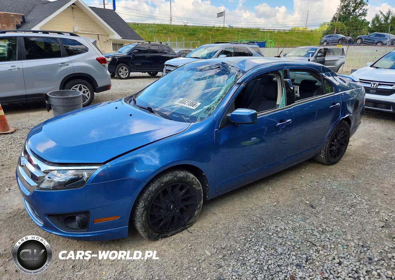 2010 Ford Fusion Se – zdjęcie 1 z 12
