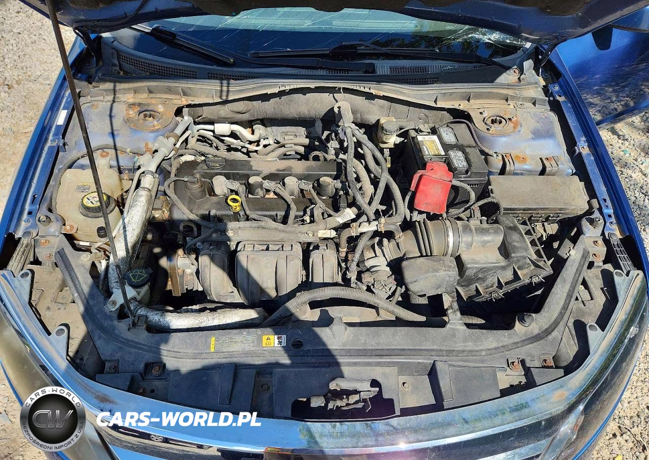 2010 Ford Fusion Se VIN:3FAHP0HA8AR124908 - 11
