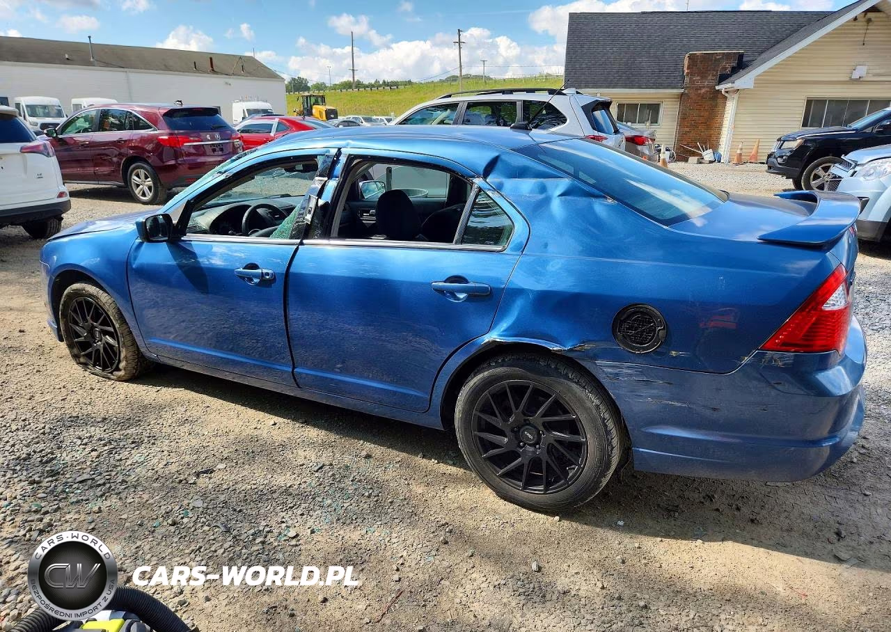 2010 Ford Fusion Se VIN:3FAHP0HA8AR124908 - 2