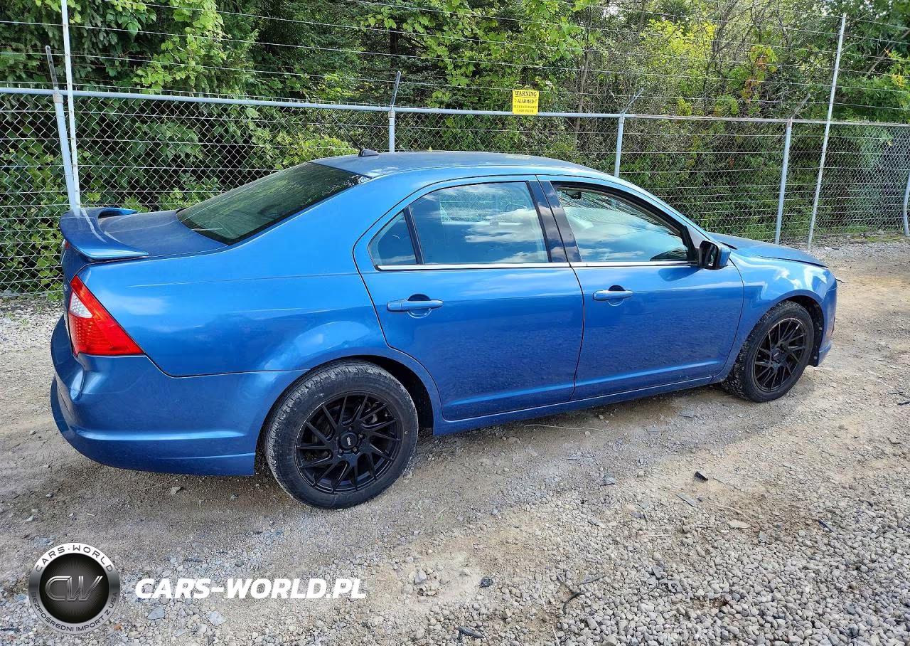 2010 Ford Fusion Se VIN:3FAHP0HA8AR124908 - 3