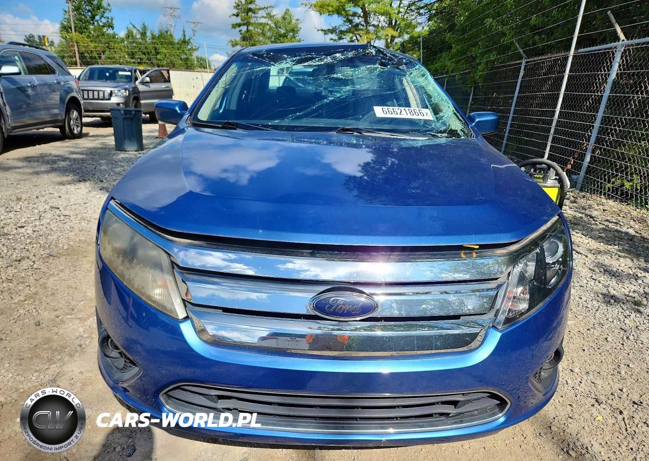 2010 Ford Fusion Se VIN:3FAHP0HA8AR124908 - 5