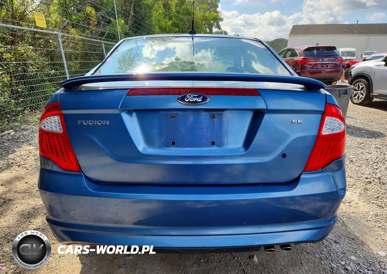 2010 Ford Fusion Se VIN:3FAHP0HA8AR124908 - 6