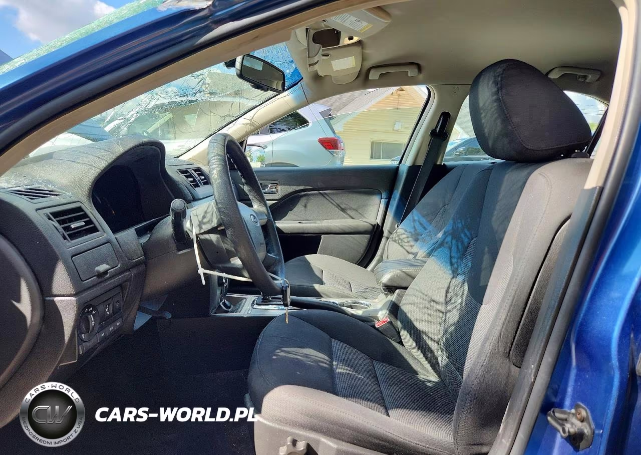 2010 Ford Fusion Se VIN:3FAHP0HA8AR124908 - 7