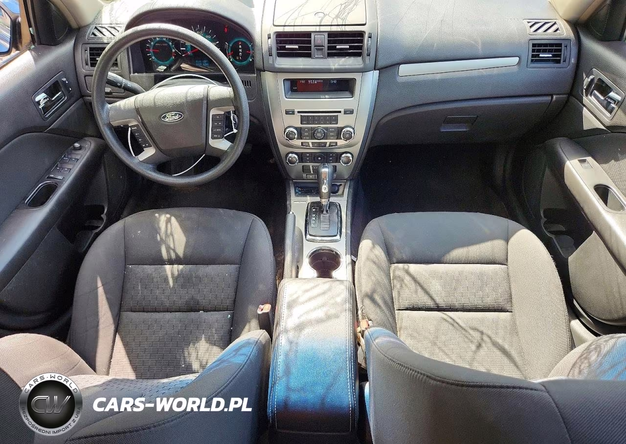 2010 Ford Fusion Se VIN:3FAHP0HA8AR124908 - 8