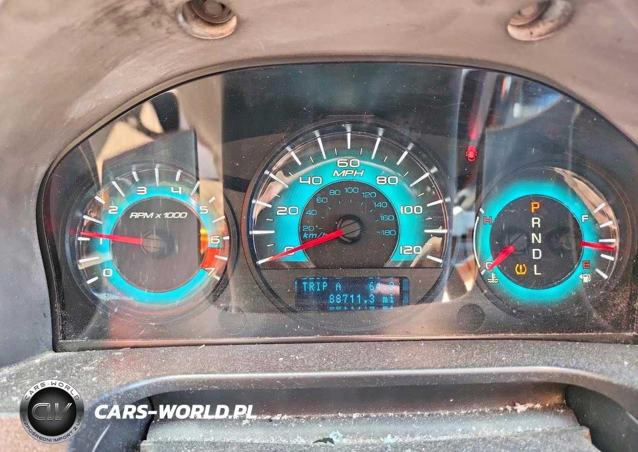 2010 Ford Fusion Se VIN:3FAHP0HA8AR124908 - 9