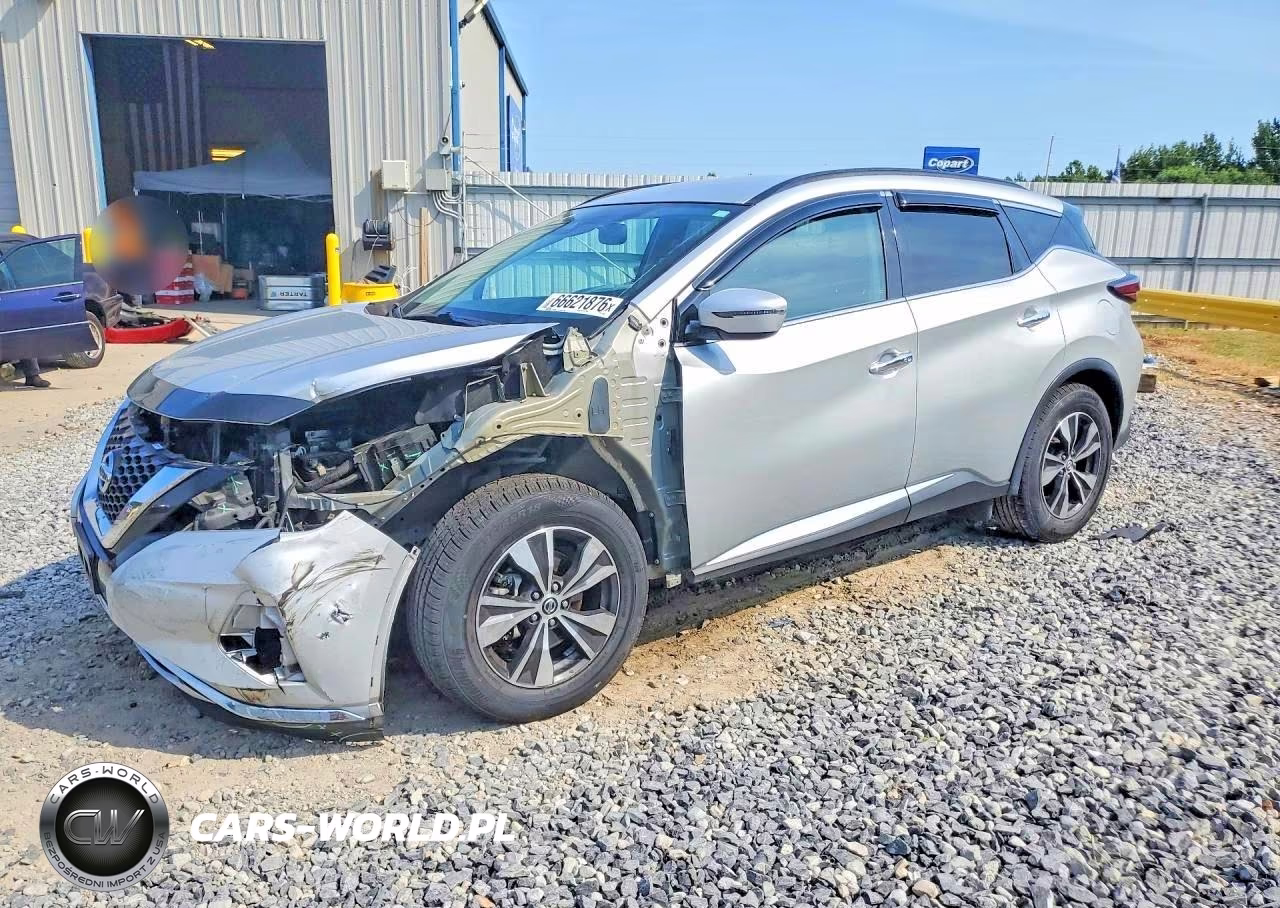 2020 Nissan Murano Sv