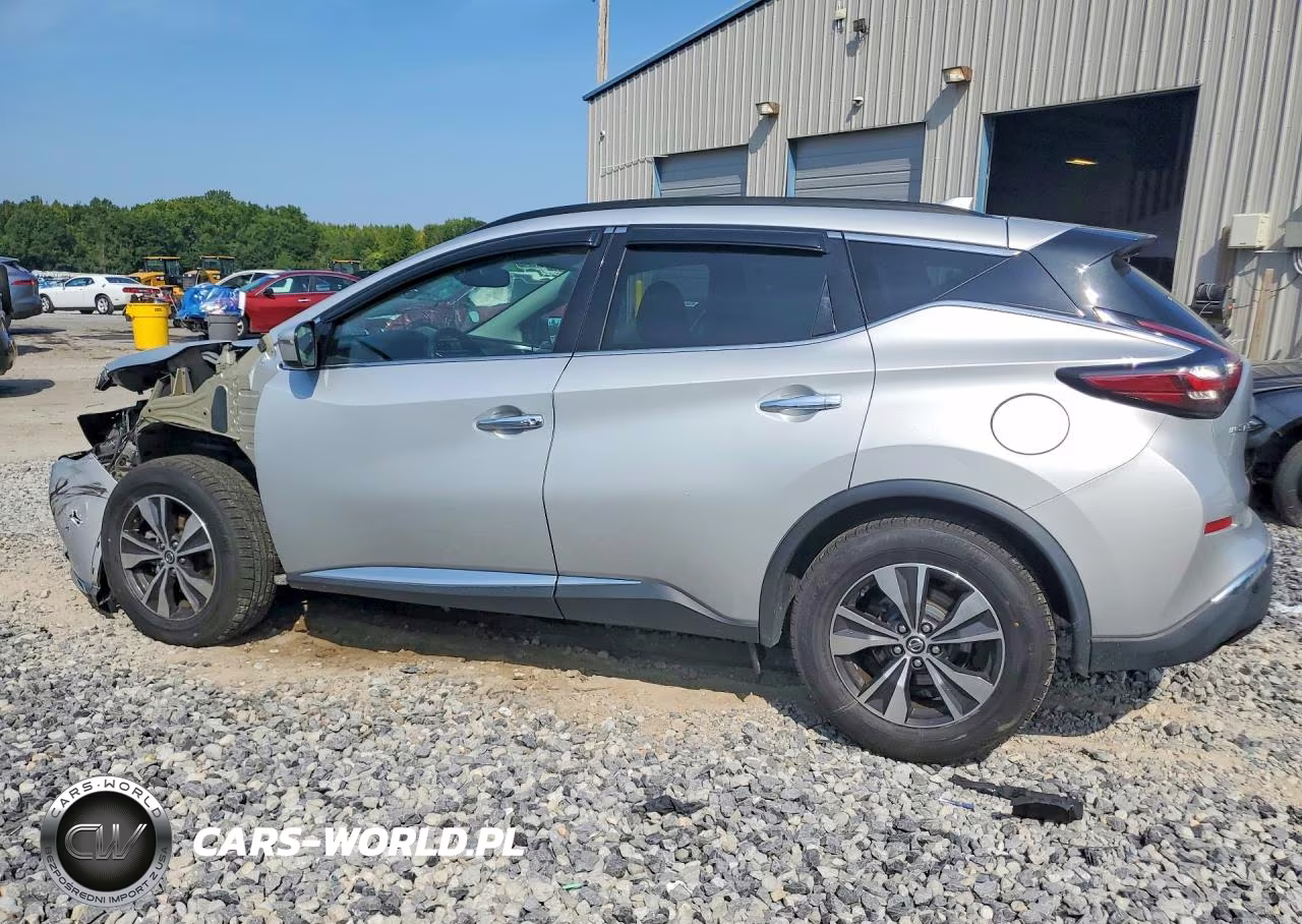 2020 Nissan Murano Sv VIN:5N1AZ2BS7LN131031 - 2