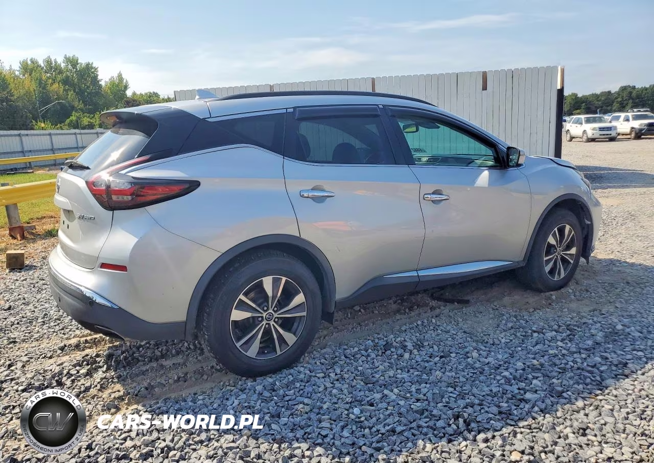 2020 Nissan Murano Sv VIN:5N1AZ2BS7LN131031 - 3