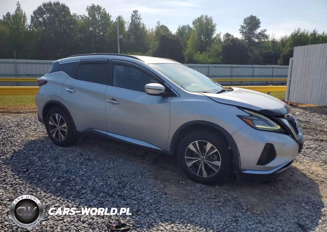 2020 Nissan Murano Sv VIN:5N1AZ2BS7LN131031 - 4
