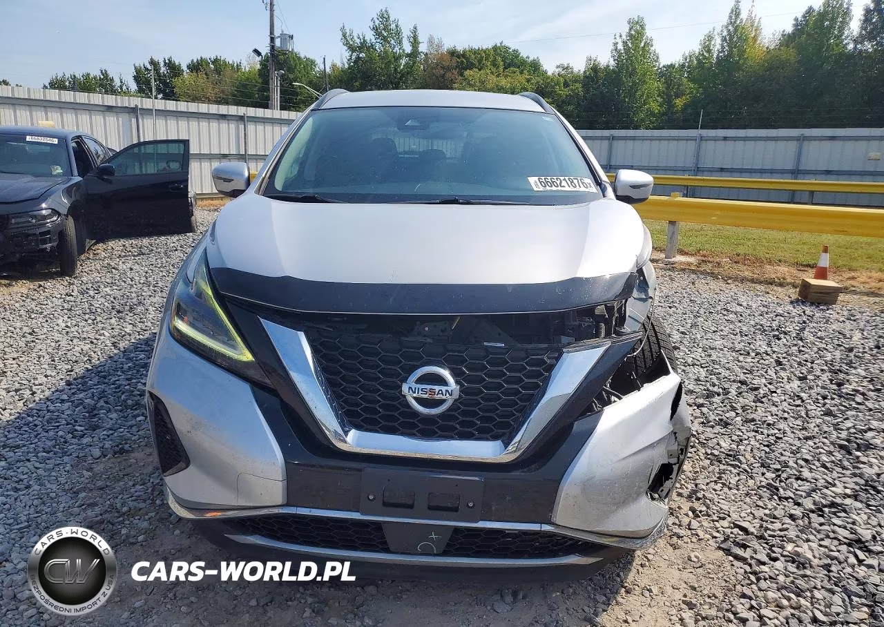 2020 Nissan Murano Sv VIN:5N1AZ2BS7LN131031 - 5