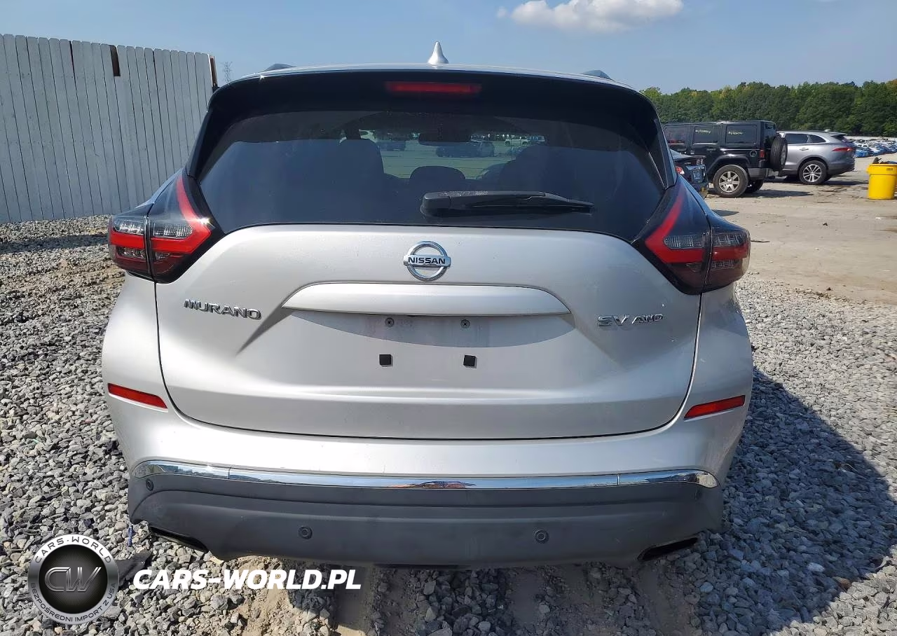 2020 Nissan Murano Sv VIN:5N1AZ2BS7LN131031 - 6