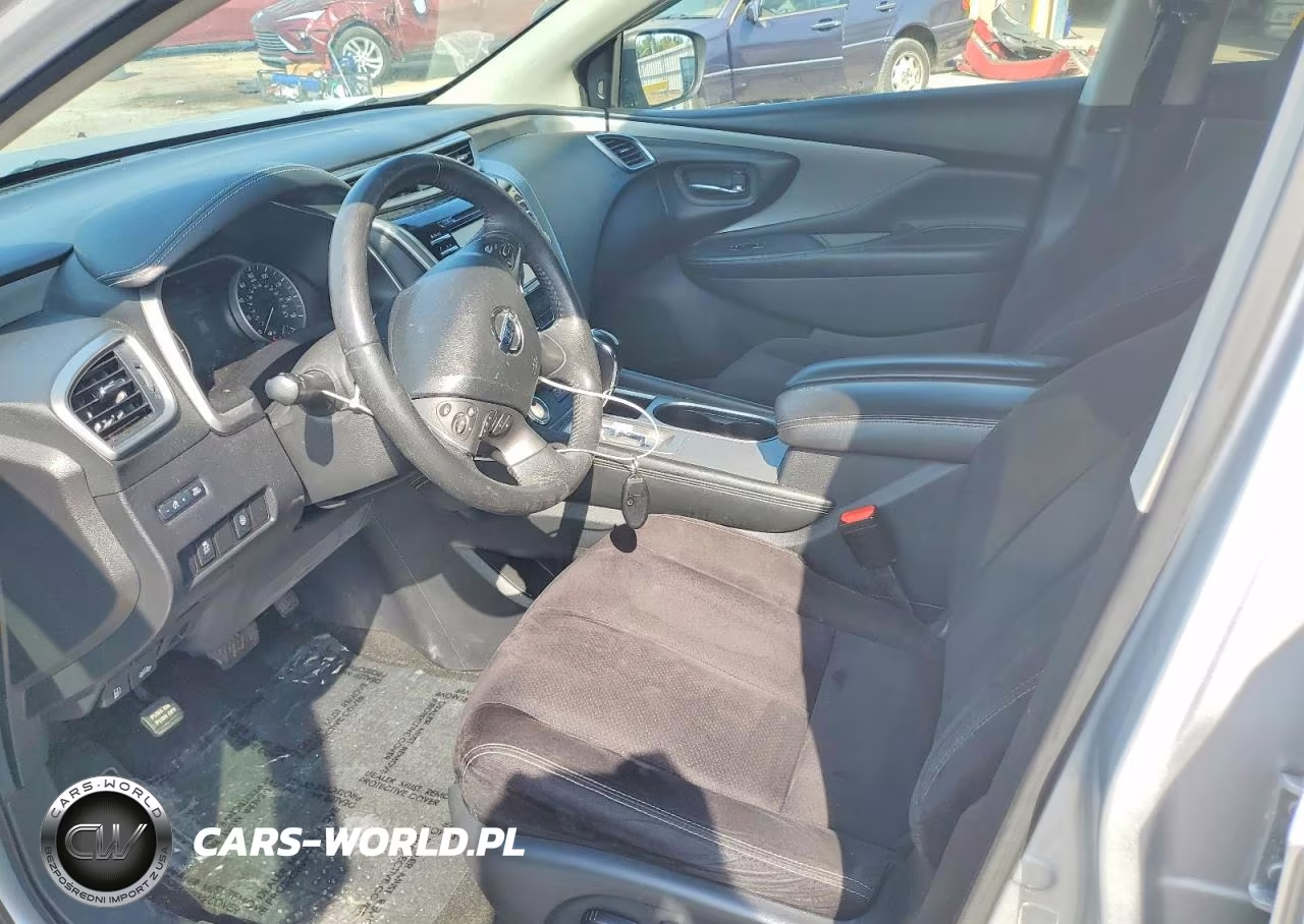 2020 Nissan Murano Sv VIN:5N1AZ2BS7LN131031 - 7