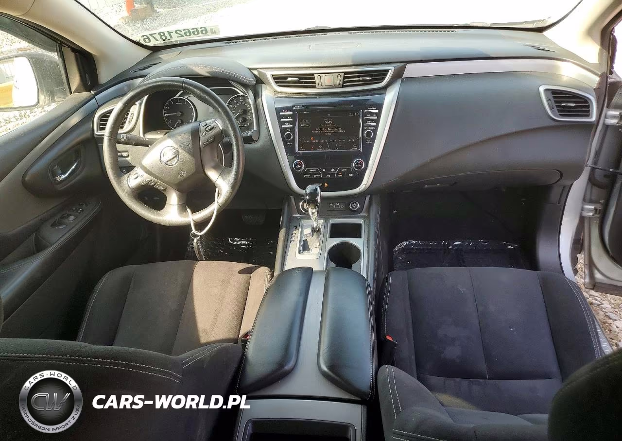 2020 Nissan Murano Sv VIN:5N1AZ2BS7LN131031 - 8
