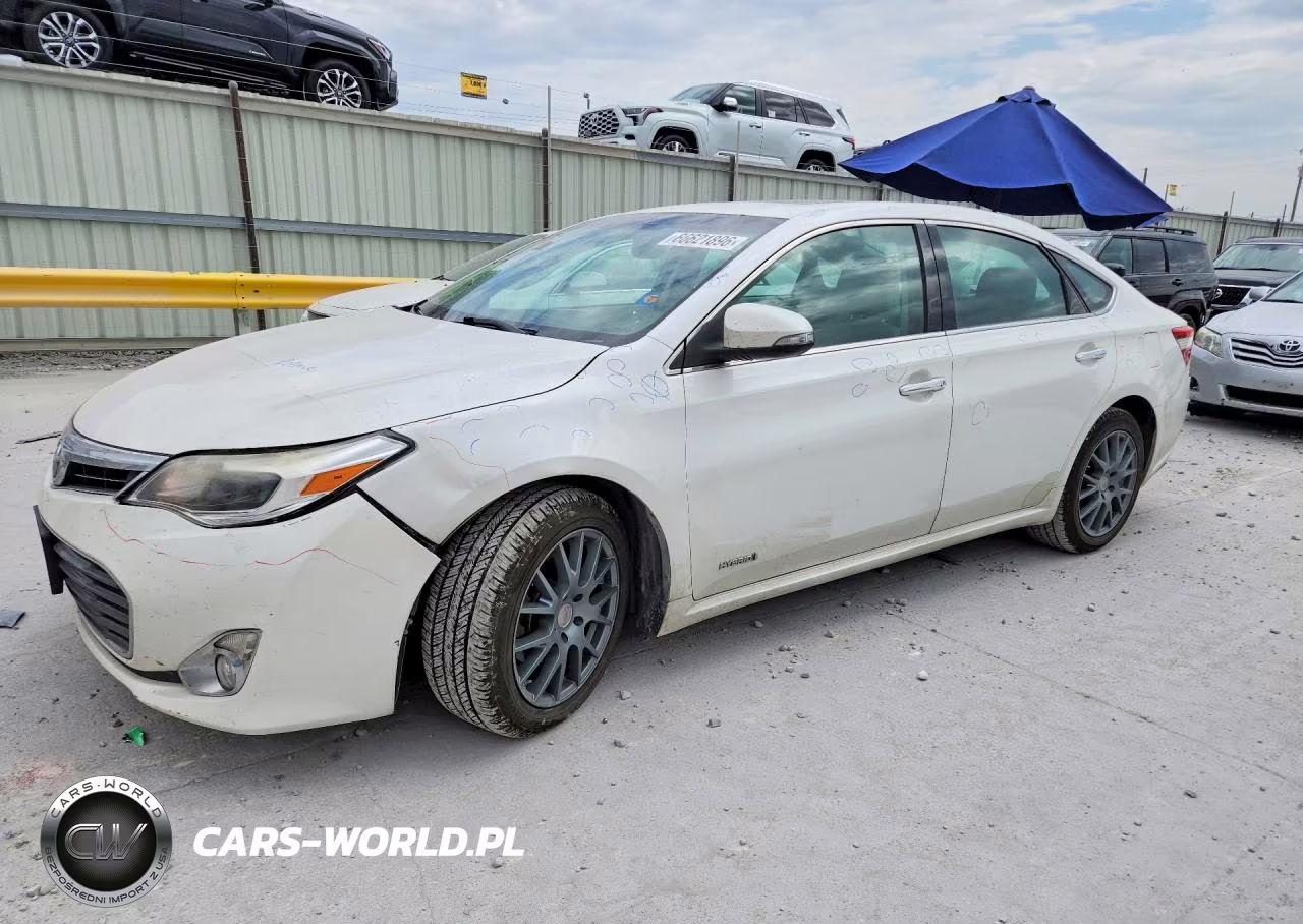 2015 Toyota Avalon Hybrid Xle Touring VIN:4T1BD1EB9FU042452 - 1