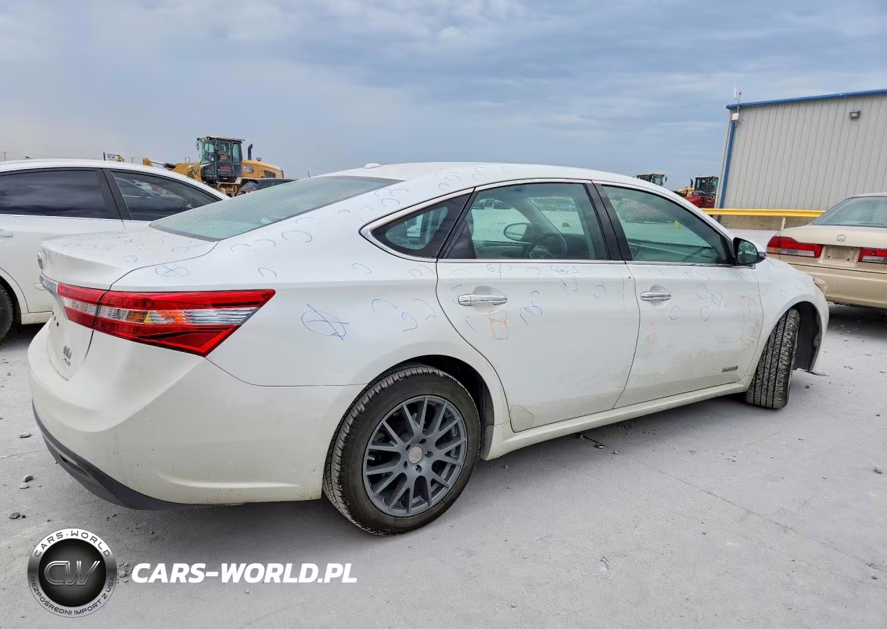2015 Toyota Avalon Hybrid Xle Touring VIN:4T1BD1EB9FU042452 - 3