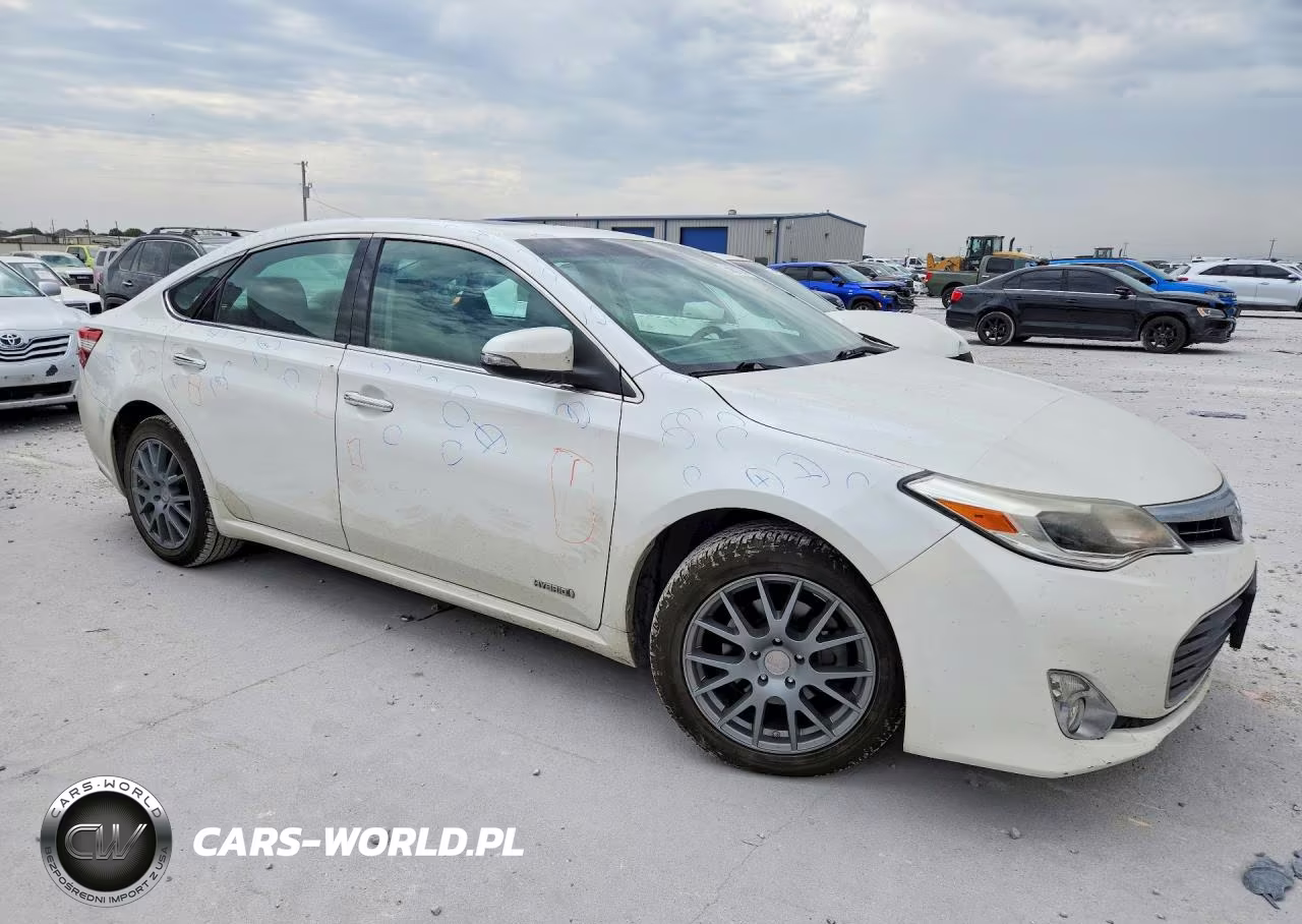 2015 Toyota Avalon Hybrid Xle Touring VIN:4T1BD1EB9FU042452 - 4
