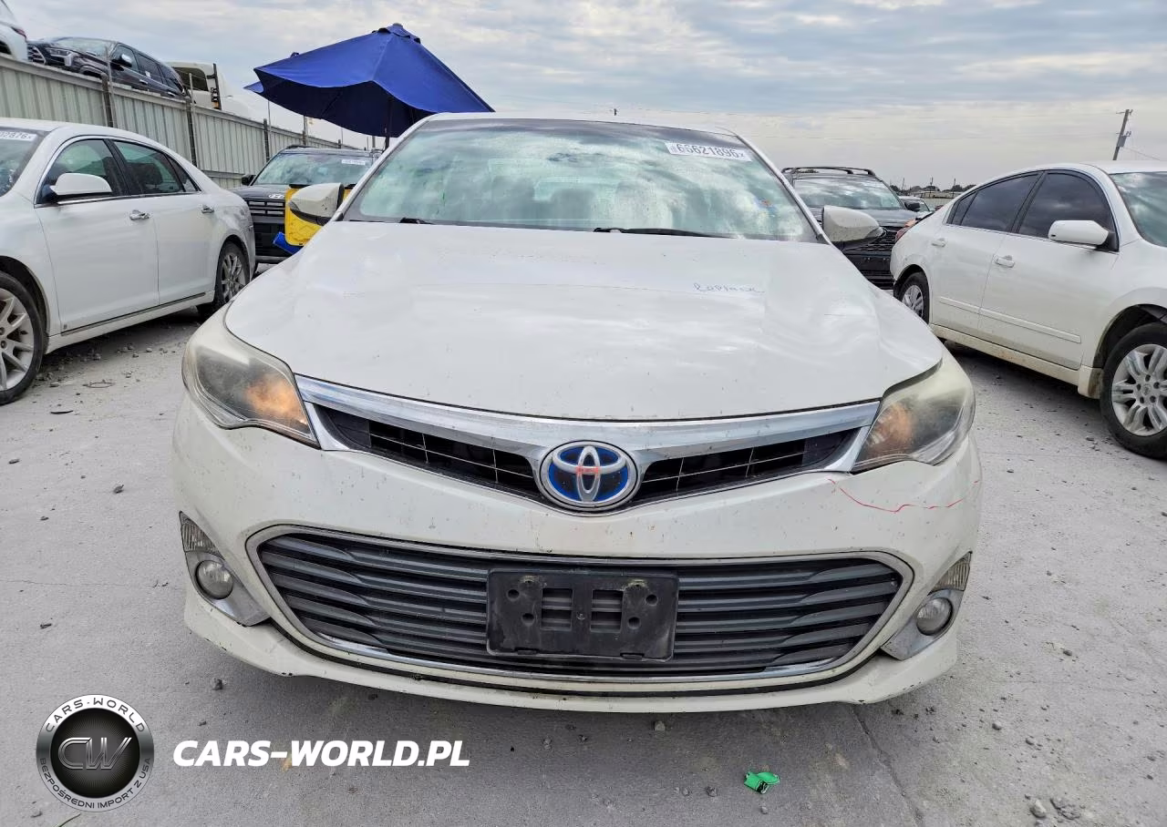 2015 Toyota Avalon Hybrid Xle Touring VIN:4T1BD1EB9FU042452 - 5