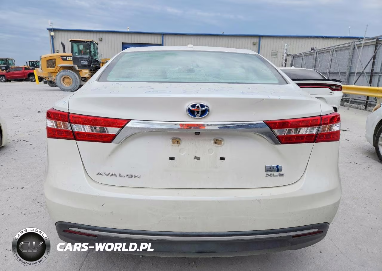 2015 Toyota Avalon Hybrid Xle Touring VIN:4T1BD1EB9FU042452 - 6