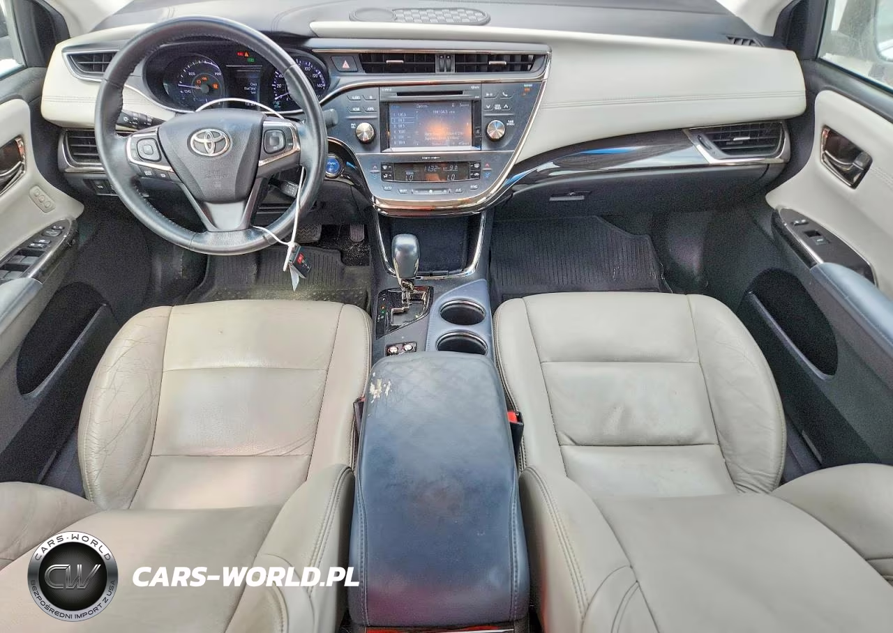 2015 Toyota Avalon Hybrid Xle Touring VIN:4T1BD1EB9FU042452 - 8