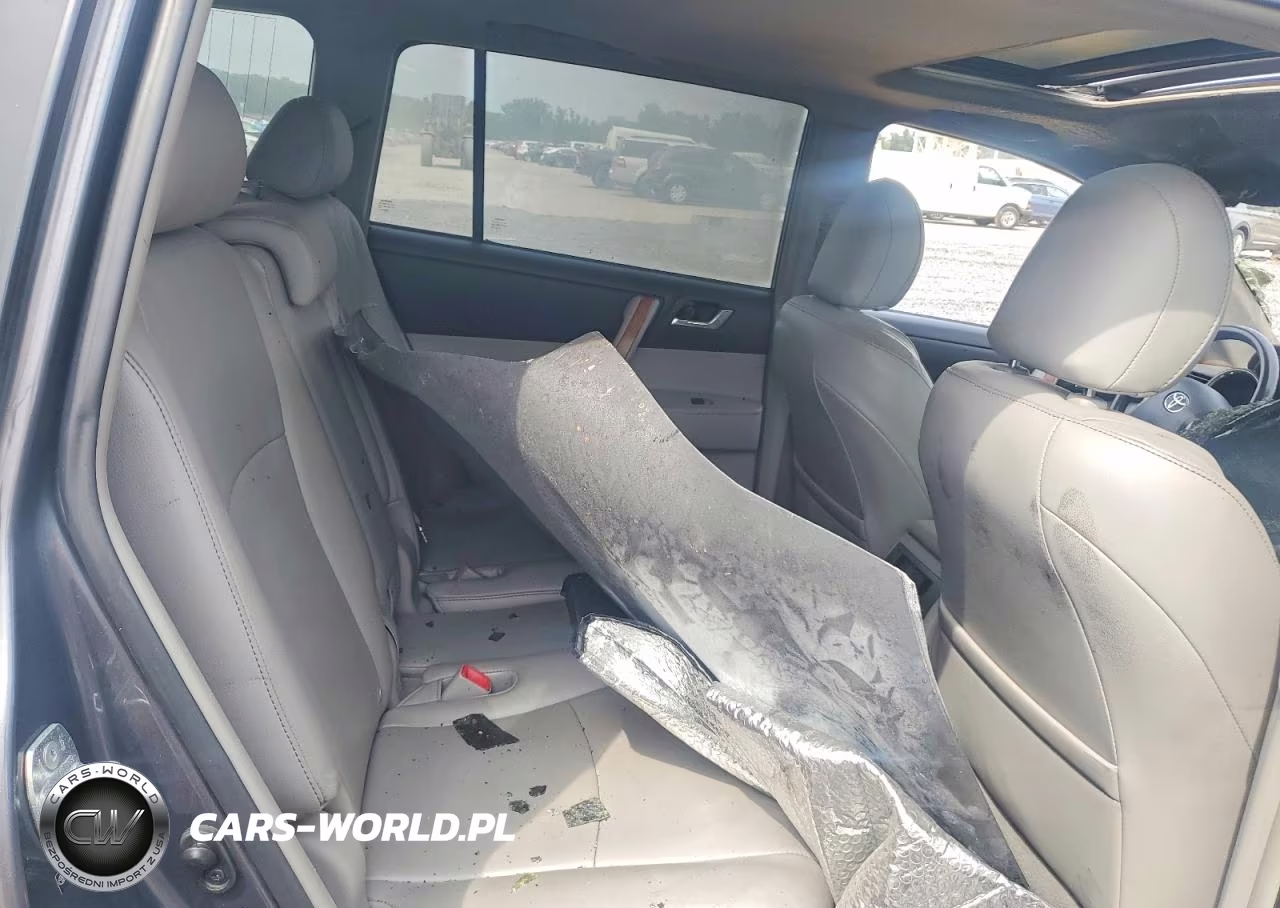 2010 Toyota Highlander Limited VIN:5TDDK3EH8AS032334 - 11