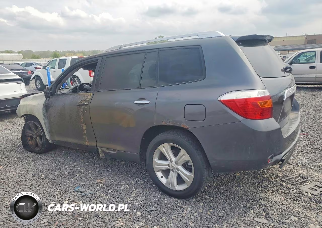 2010 Toyota Highlander Limited VIN:5TDDK3EH8AS032334 - 2