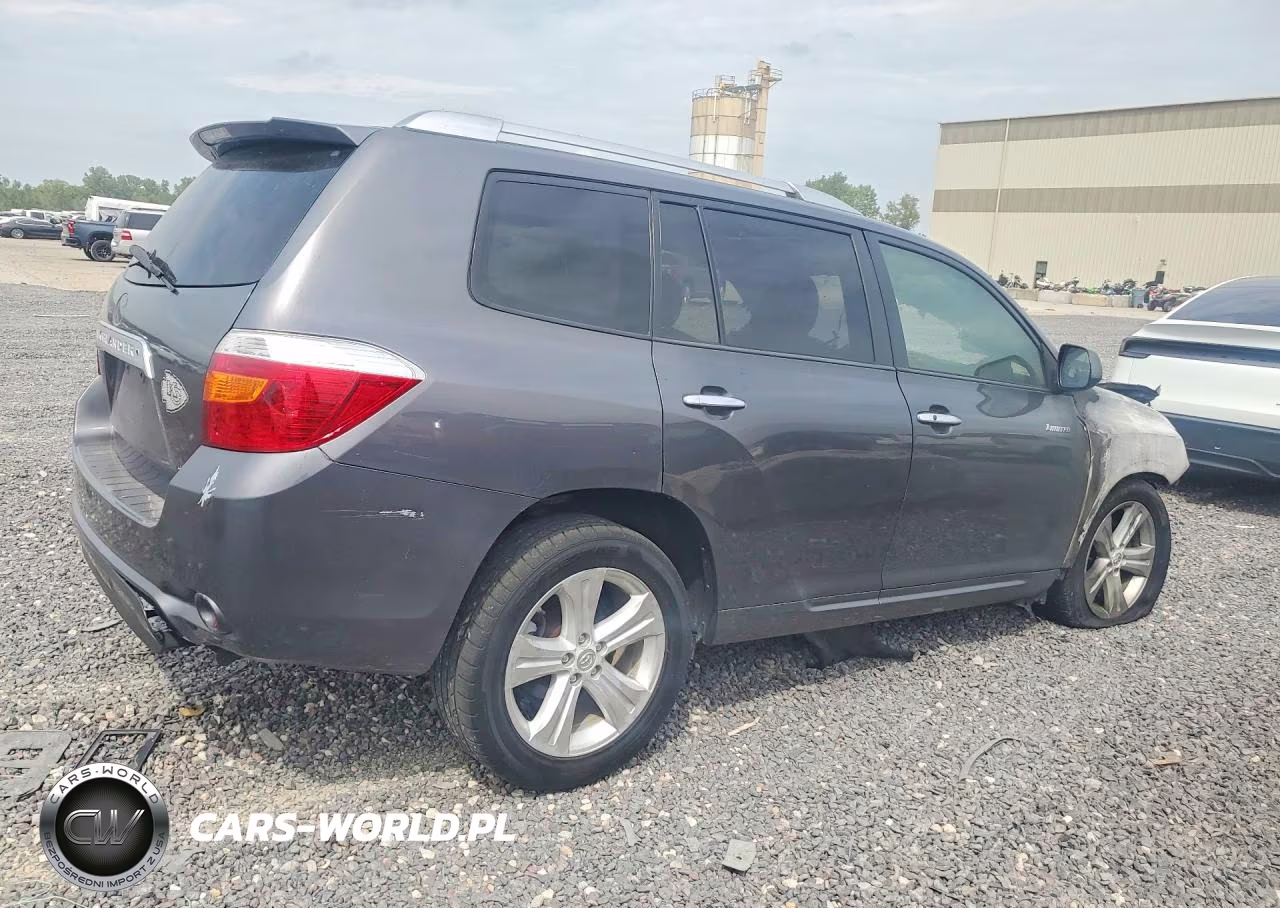 2010 Toyota Highlander Limited VIN:5TDDK3EH8AS032334 - 3