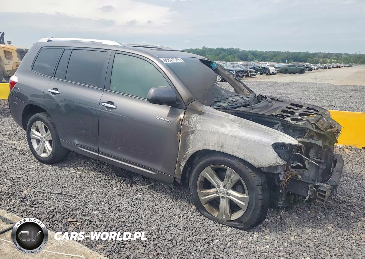 2010 Toyota Highlander Limited VIN:5TDDK3EH8AS032334 - 4