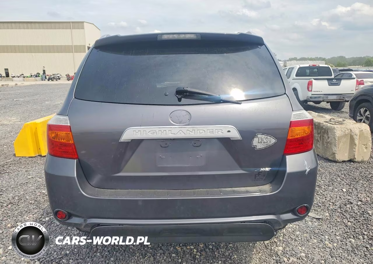 2010 Toyota Highlander Limited VIN:5TDDK3EH8AS032334 - 6