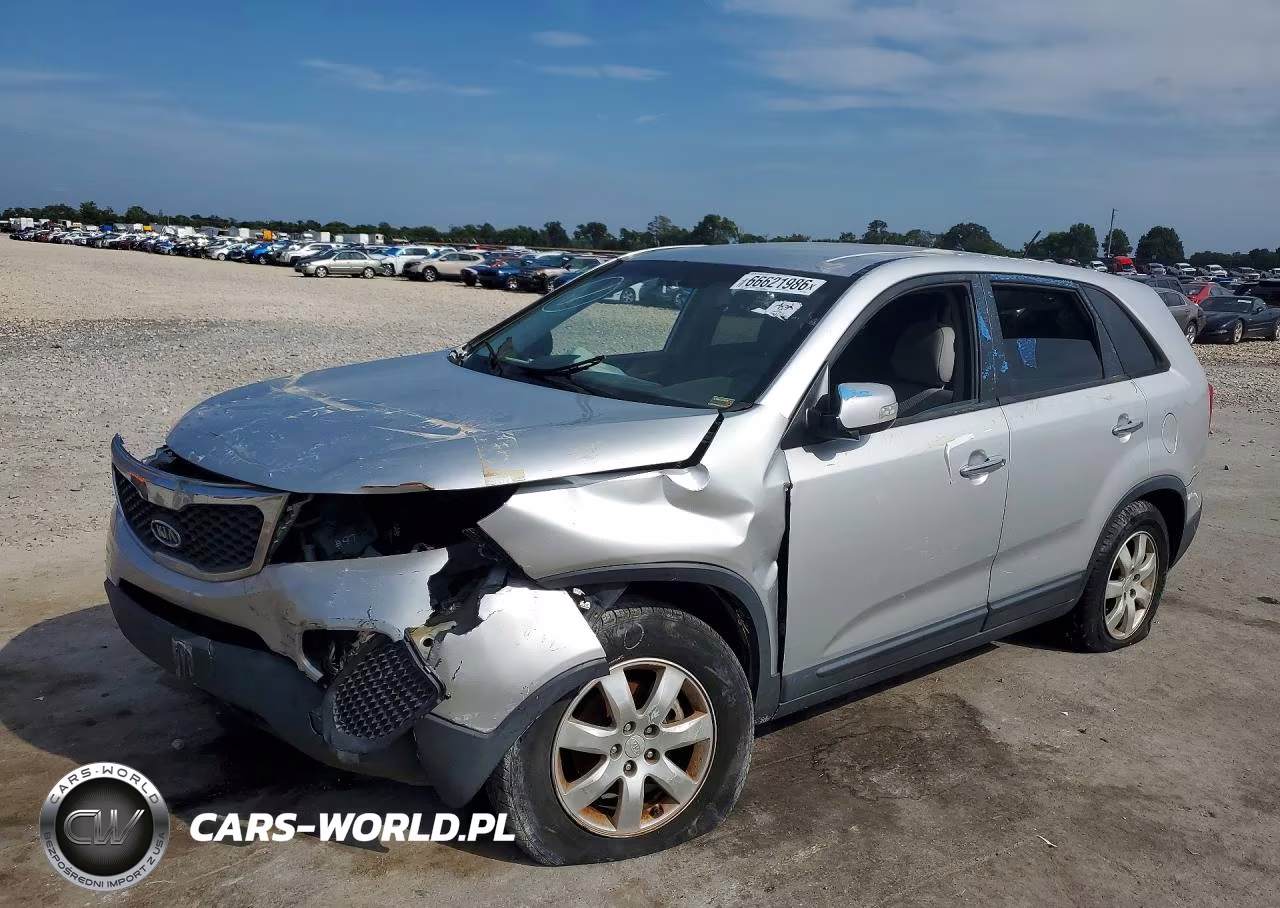 2011 Kia Sorento Ba VIN:5XYKT3A13BG036058 - 1