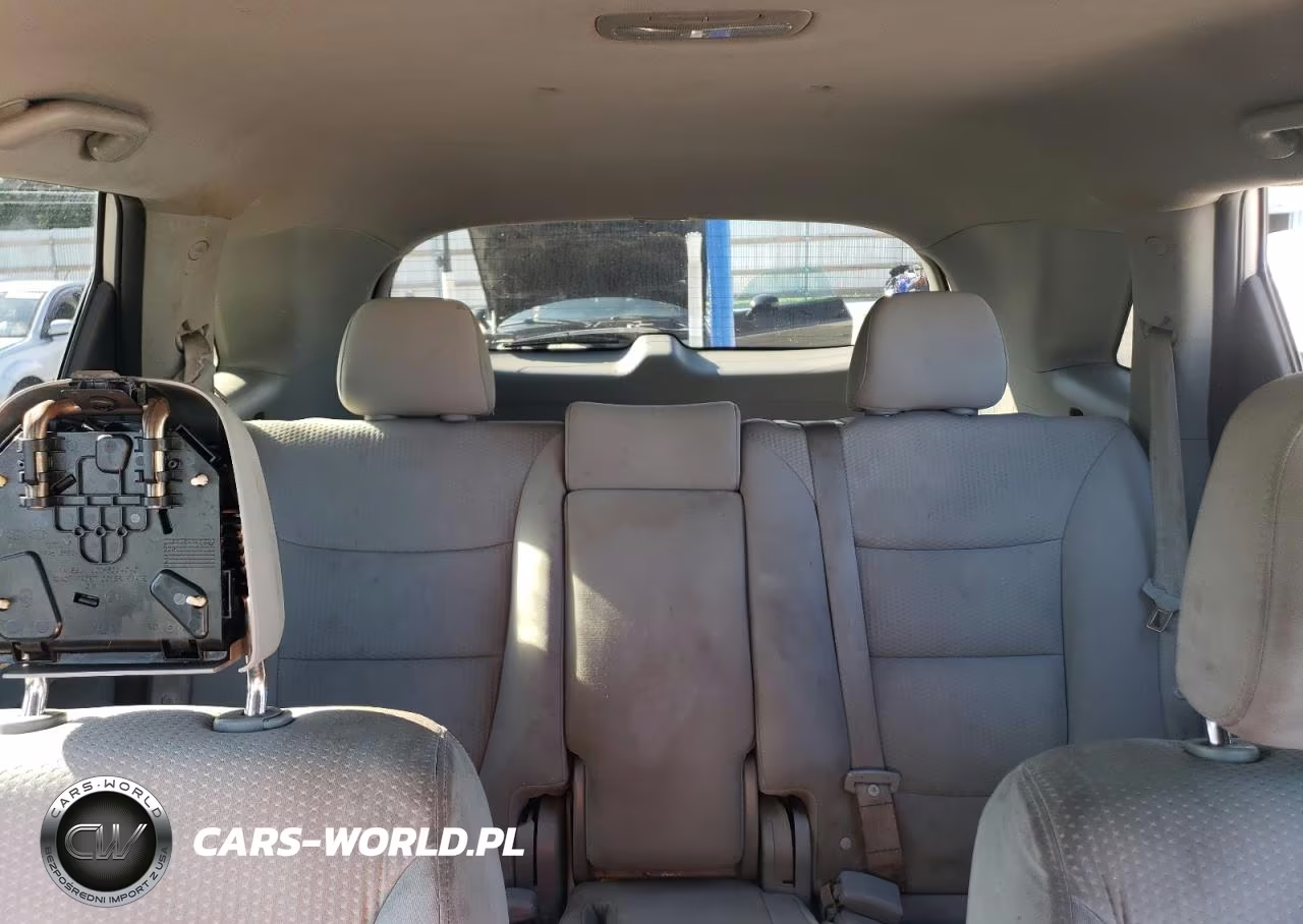 2011 Kia Sorento Ba VIN:5XYKT3A13BG036058 - 10