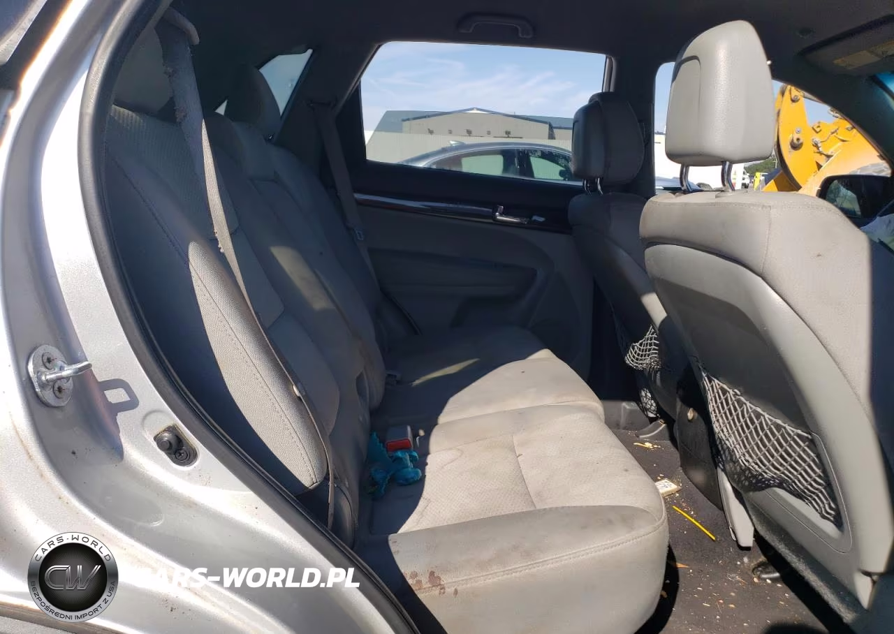 2011 Kia Sorento Ba VIN:5XYKT3A13BG036058 - 11