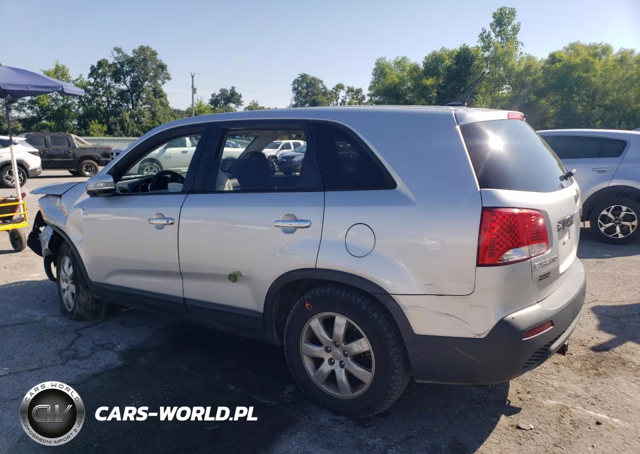2011 Kia Sorento Ba VIN:5XYKT3A13BG036058 - 2