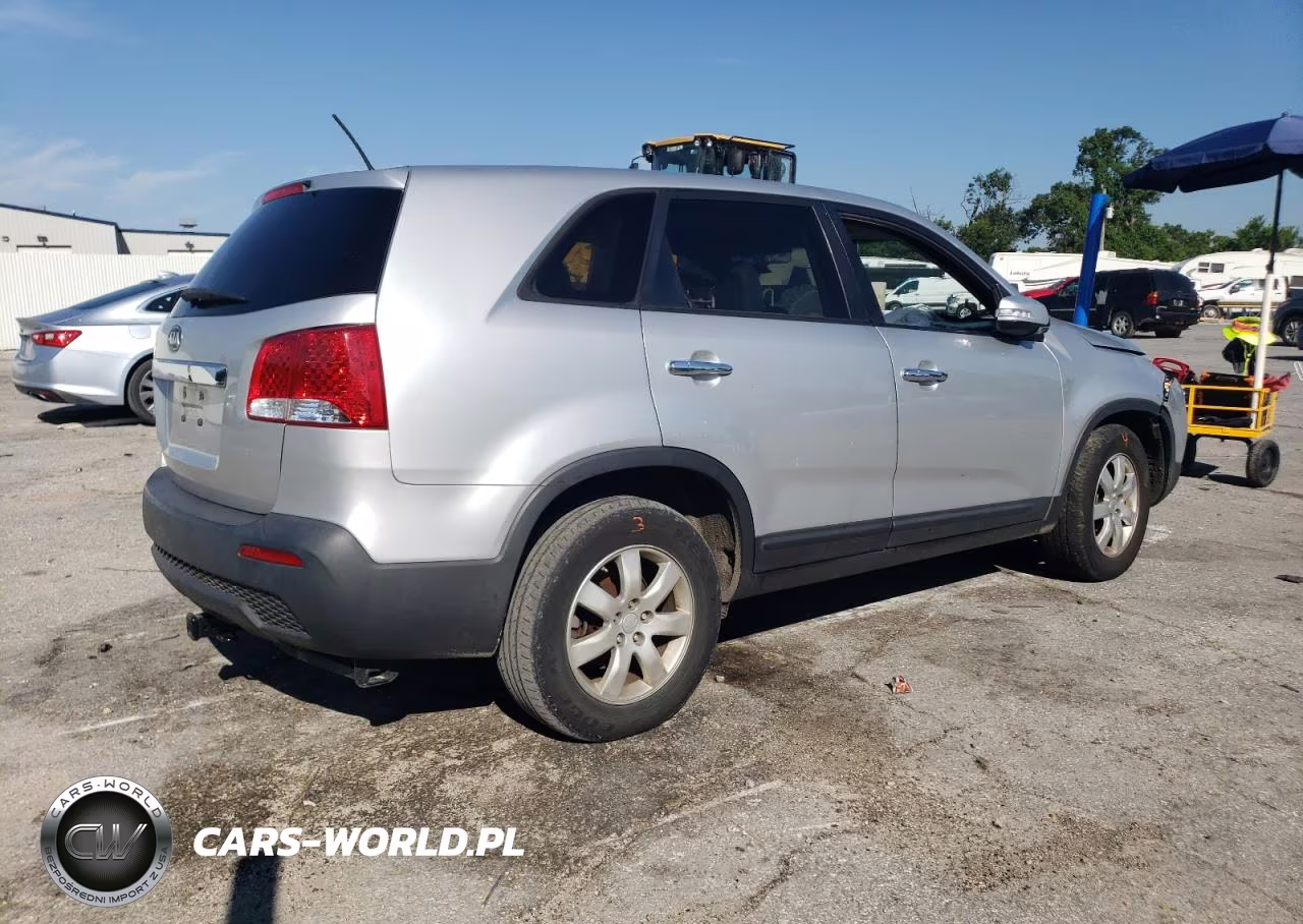 2011 Kia Sorento Ba VIN:5XYKT3A13BG036058 - 3