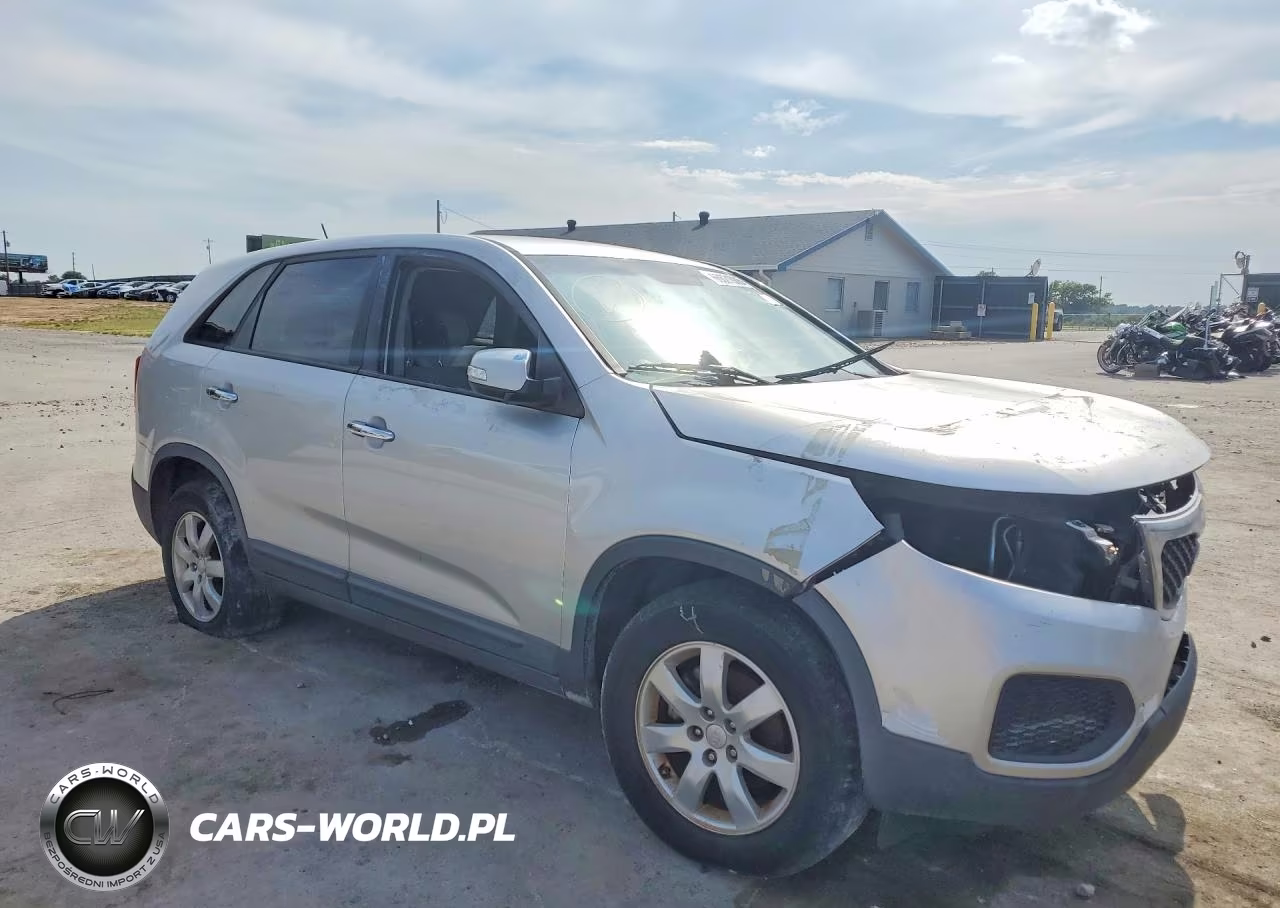 2011 Kia Sorento Ba VIN:5XYKT3A13BG036058 - 4