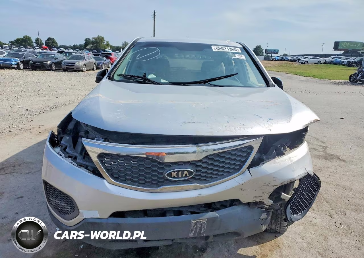 2011 Kia Sorento Ba VIN:5XYKT3A13BG036058 - 5