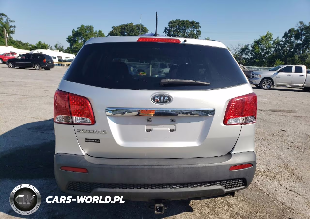2011 Kia Sorento Ba VIN:5XYKT3A13BG036058 - 6