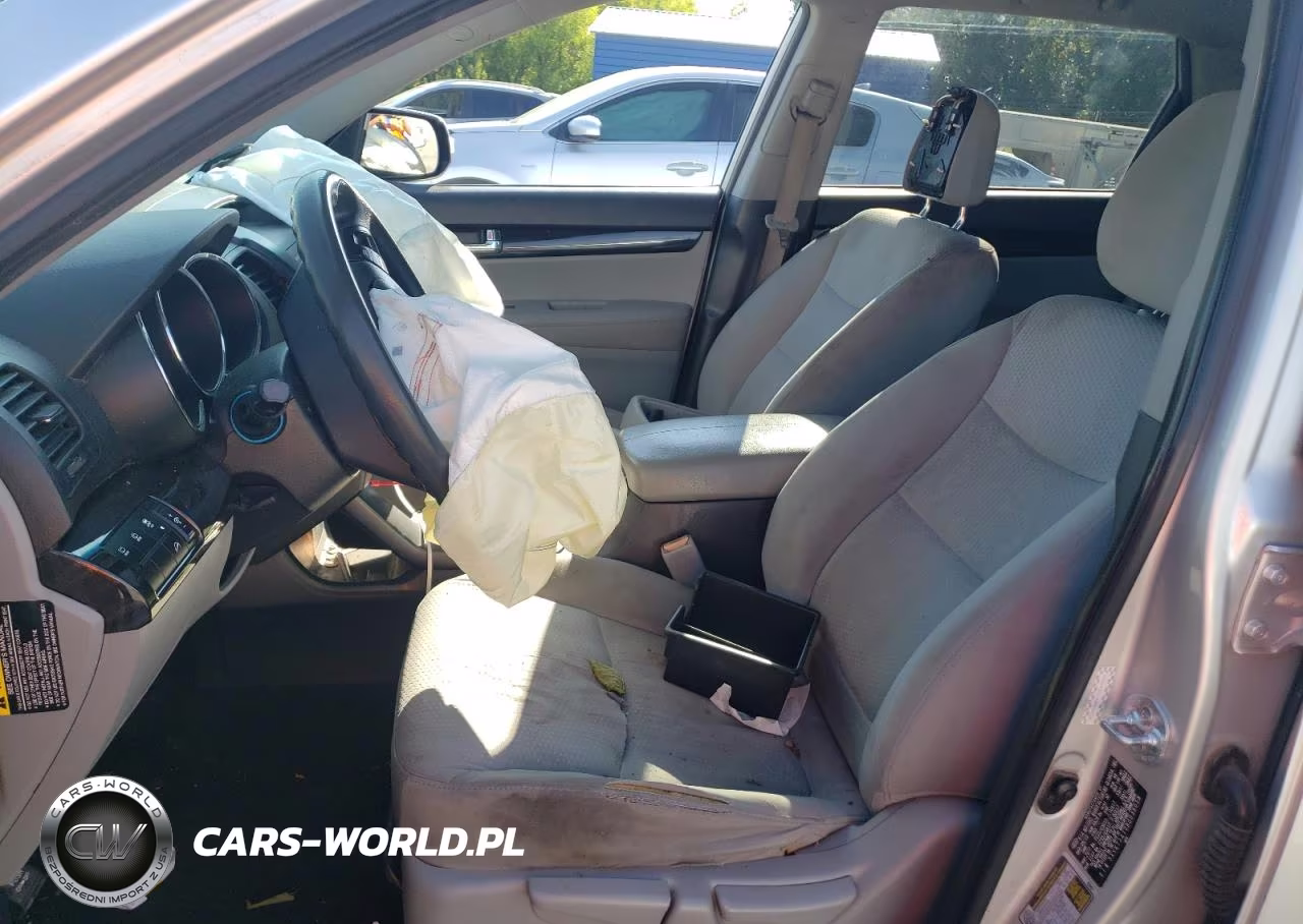 2011 Kia Sorento Ba VIN:5XYKT3A13BG036058 - 7