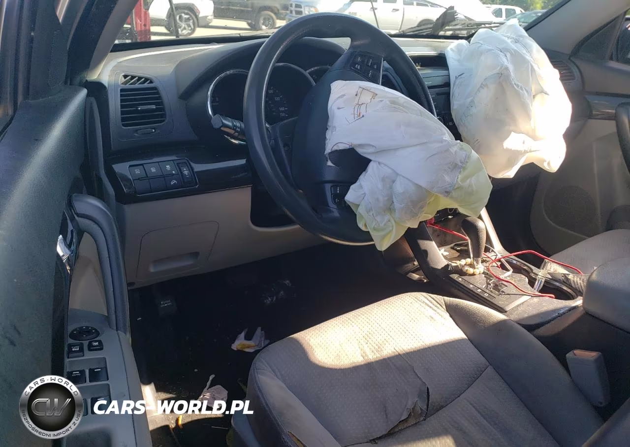 2011 Kia Sorento Ba VIN:5XYKT3A13BG036058 - 8