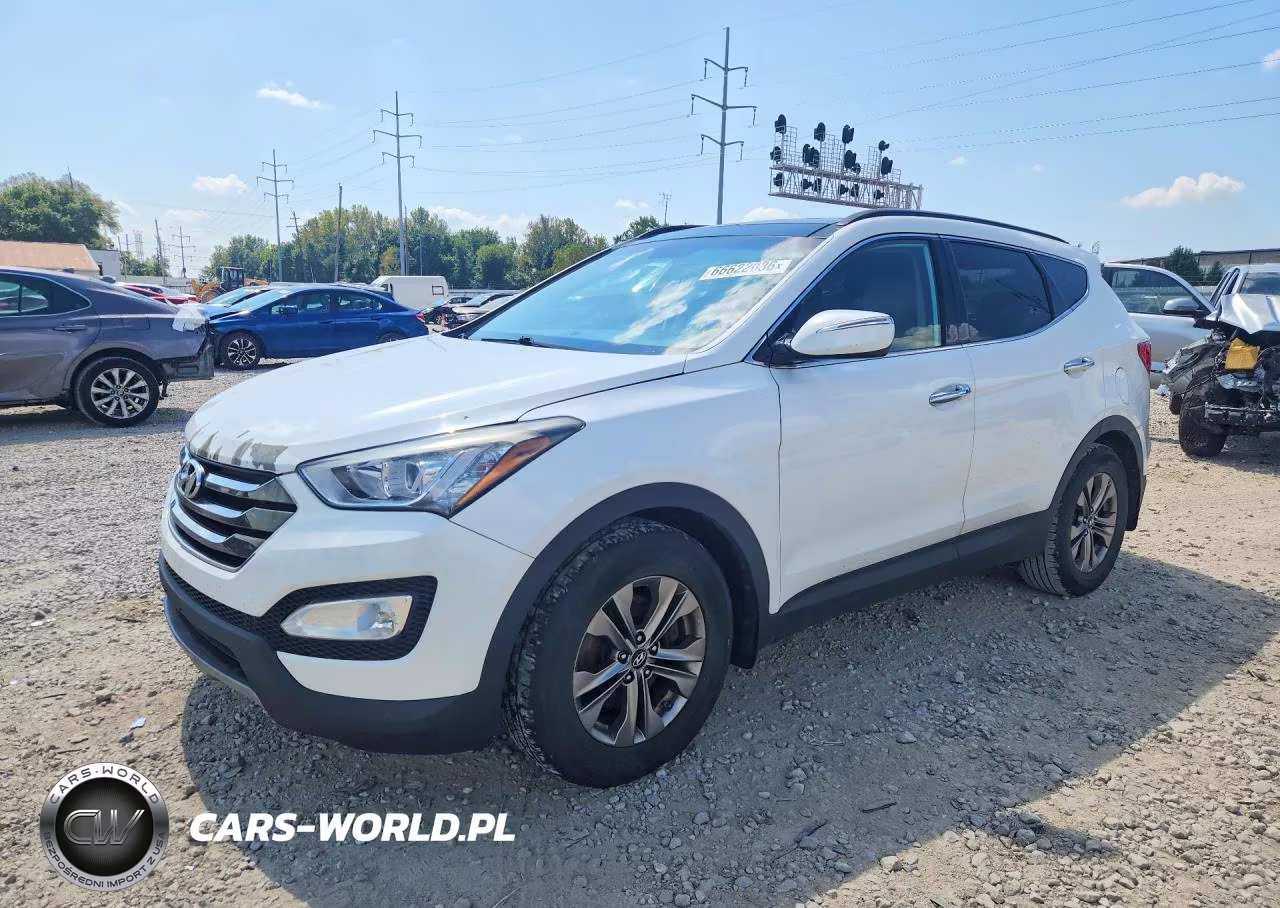 2014 Hyundai Santa Fe Sport 2.4L – zdjęcie 1 z 13
