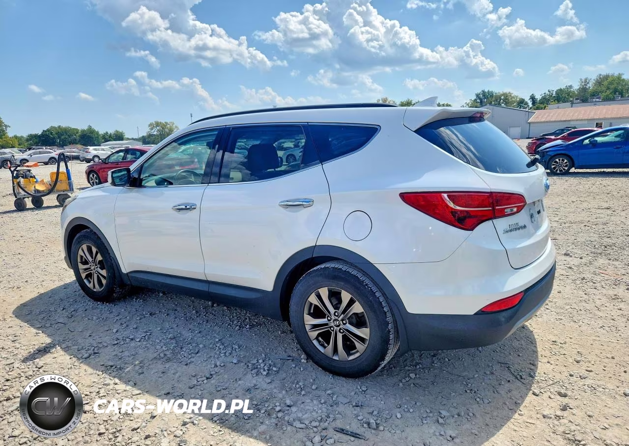 2014 Hyundai Santa Fe Sport 2.4L VIN:5XYZUDLB0EG136727 - 2