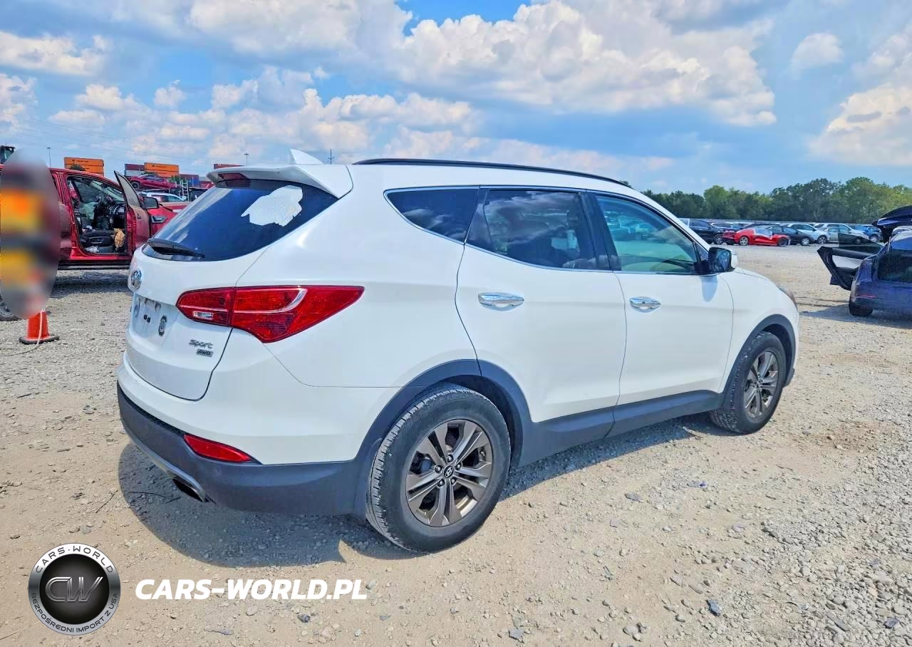 2014 Hyundai Santa Fe Sport 2.4L VIN:5XYZUDLB0EG136727 - 3