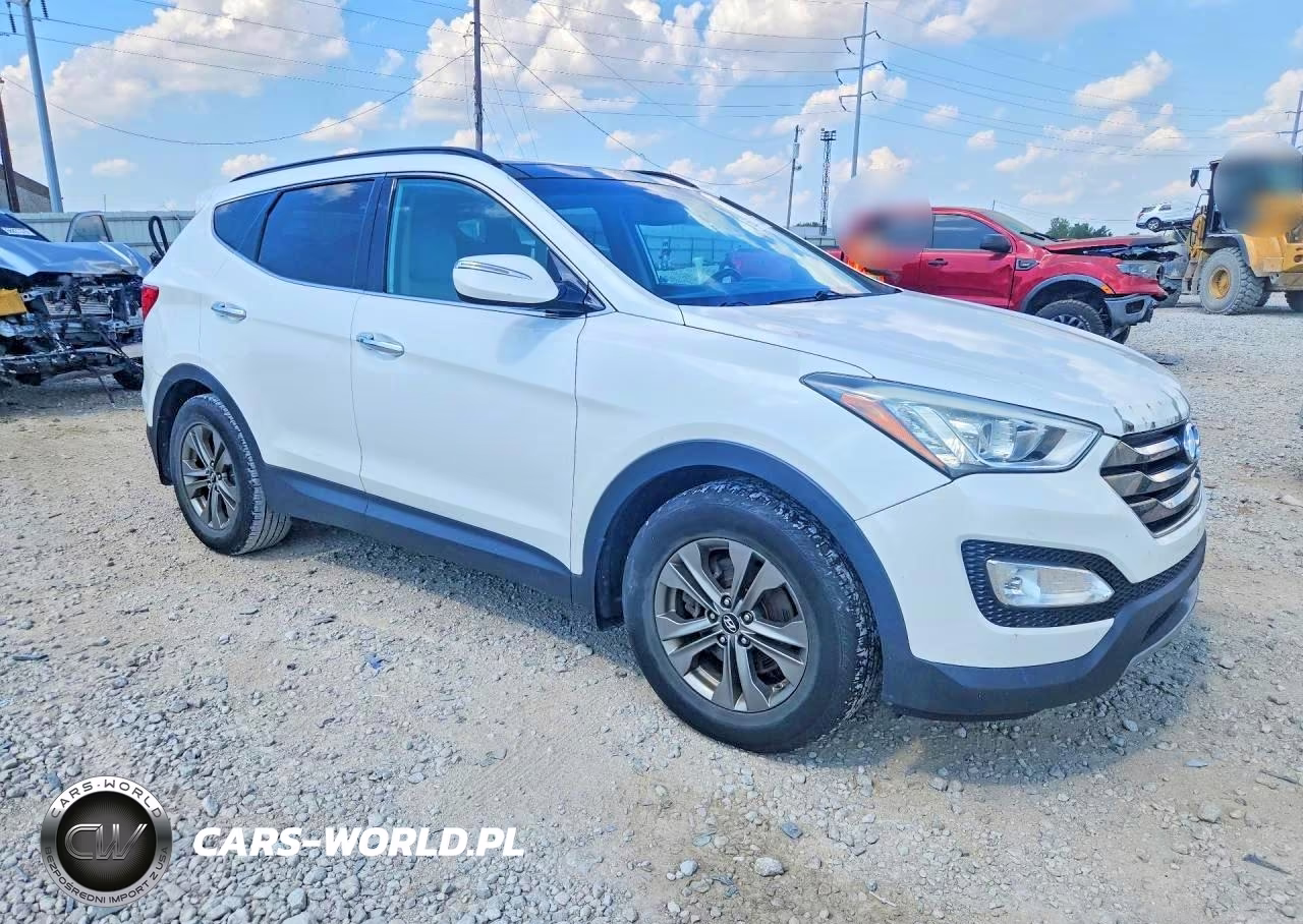 2014 Hyundai Santa Fe Sport 2.4L VIN:5XYZUDLB0EG136727 - 4