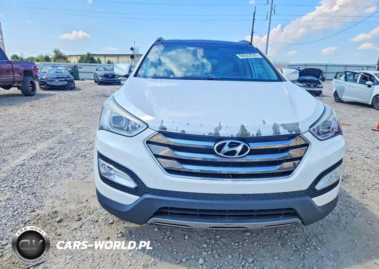 2014 Hyundai Santa Fe Sport 2.4L VIN:5XYZUDLB0EG136727 - 5