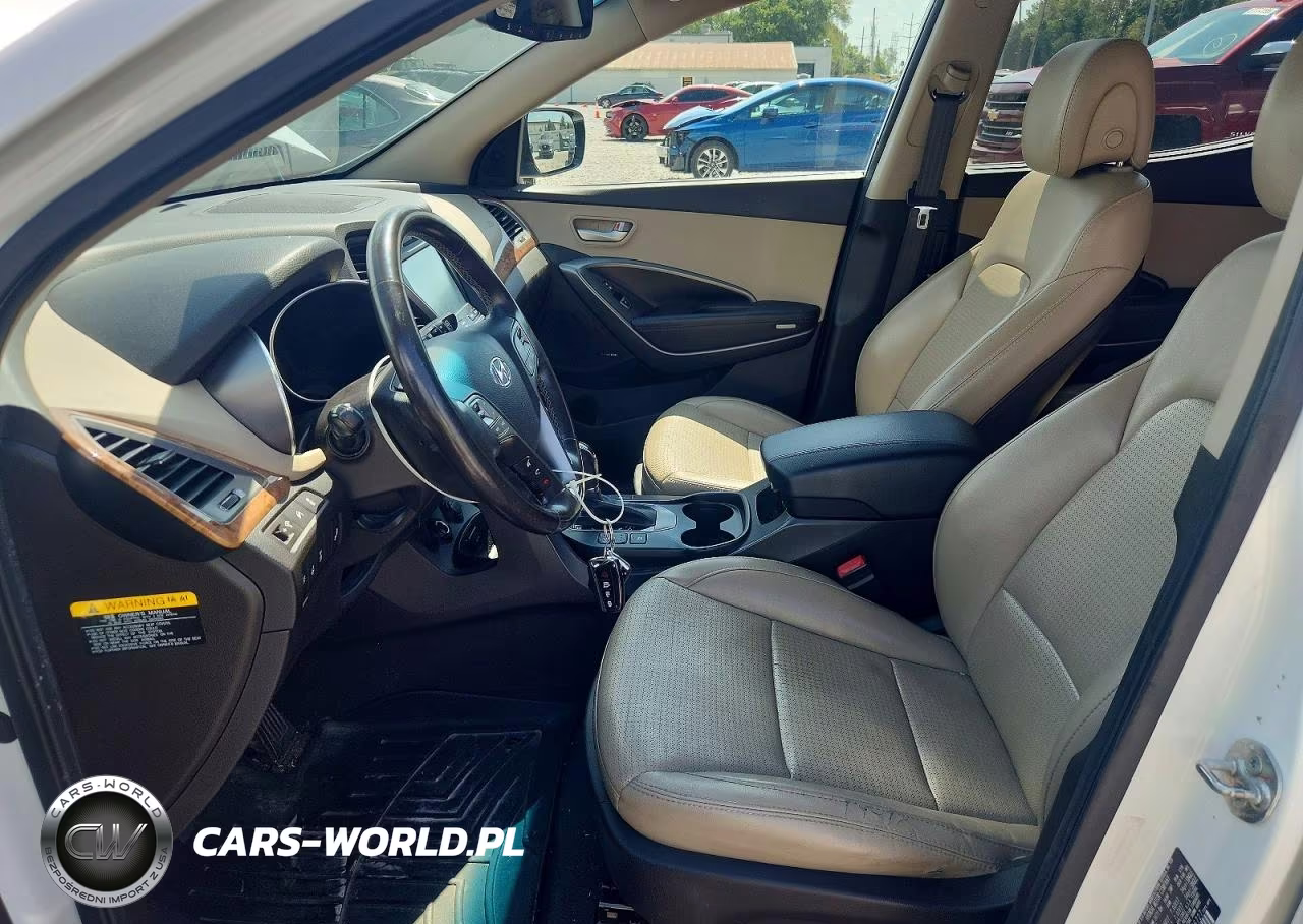 2014 Hyundai Santa Fe Sport 2.4L VIN:5XYZUDLB0EG136727 - 7