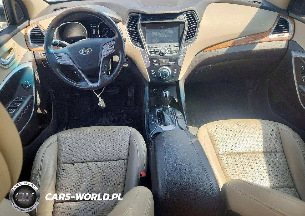 2014 Hyundai Santa Fe Sport 2.4L VIN:5XYZUDLB0EG136727 - 8